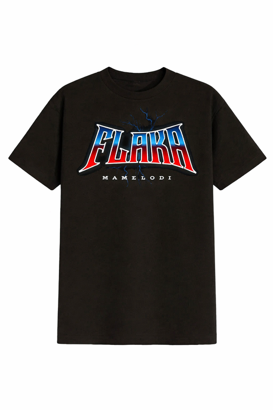 Flaka Thunder Logo Tee