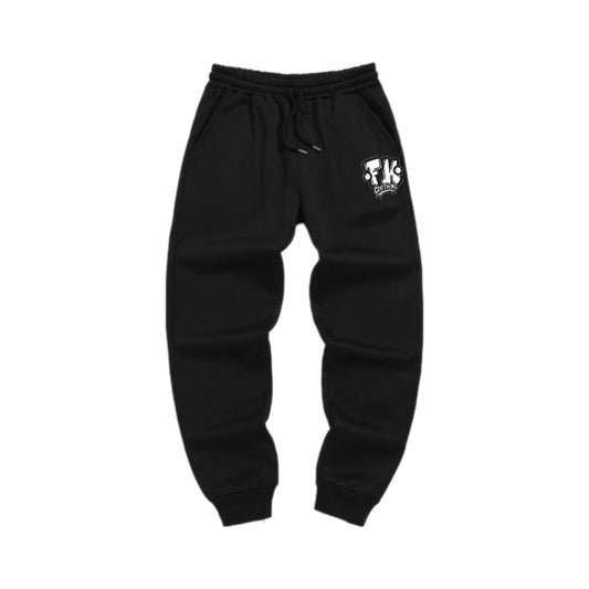 Flaka Core Logo Elastic-Waist Sweatpants